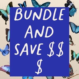 Don’t forget to bundle. You can bundle up to 5 lbs for the regular shipping fee.